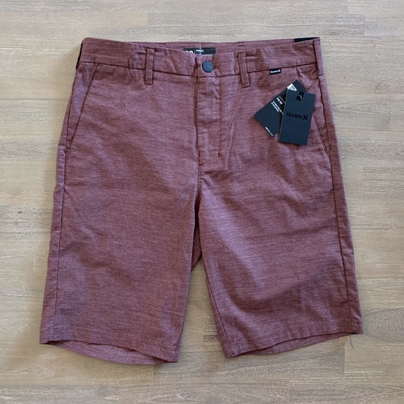 Hurley Other - HURLEY DRI FIT BREATHE 21” STRETCH CHINO SHORTS